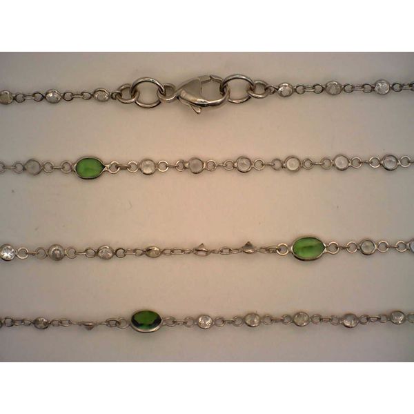 Colored Stone  / Pearl Necklace Joint Venture Estate Jewelry Charleston, SC