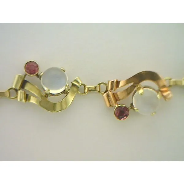 Colored Stone  / Pearl Bracelet Joint Venture Estate Jewelry Charleston, SC