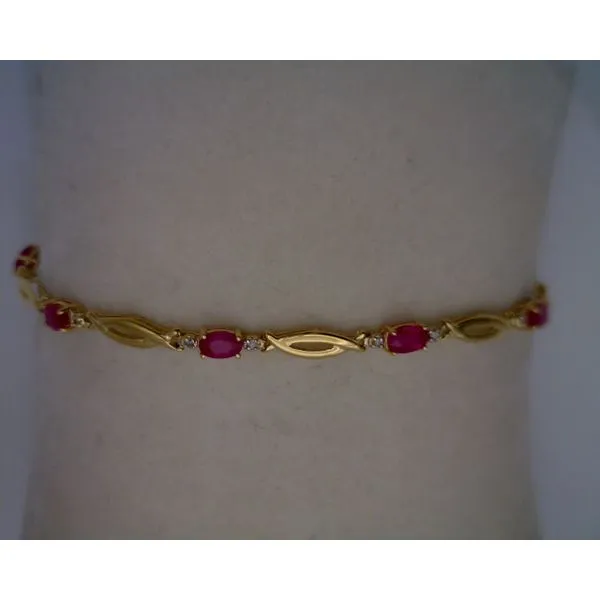 Colored Stone  / Pearl Bracelet Image 2 Joint Venture Estate Jewelry Charleston, SC