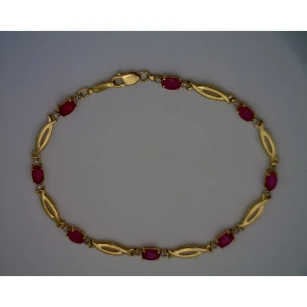 Colored Stone  / Pearl Bracelet Image 3 Joint Venture Estate Jewelry Charleston, SC
