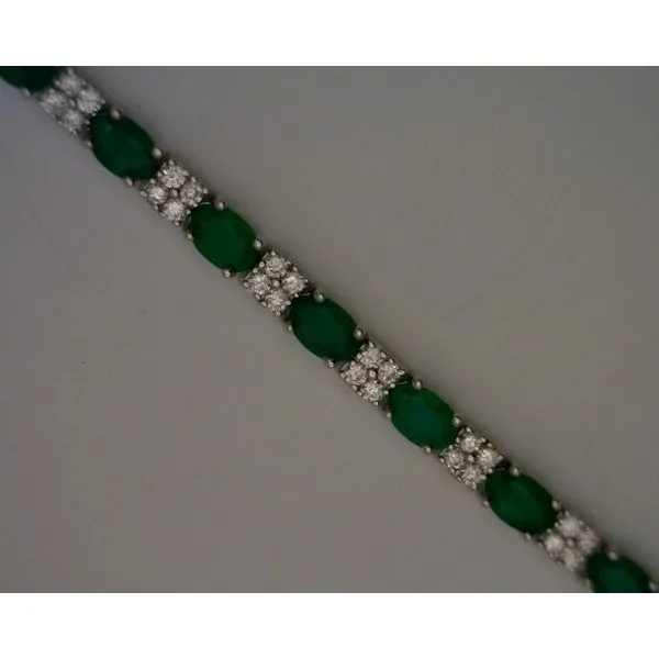 Colored Stone  / Pearl Bracelet Image 2 Joint Venture Estate Jewelry Charleston, SC