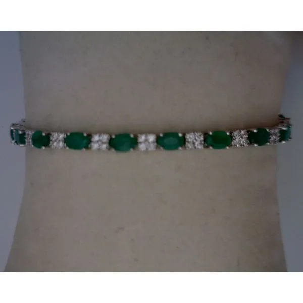 Colored Stone  / Pearl Bracelet Image 3 Joint Venture Estate Jewelry Charleston, SC