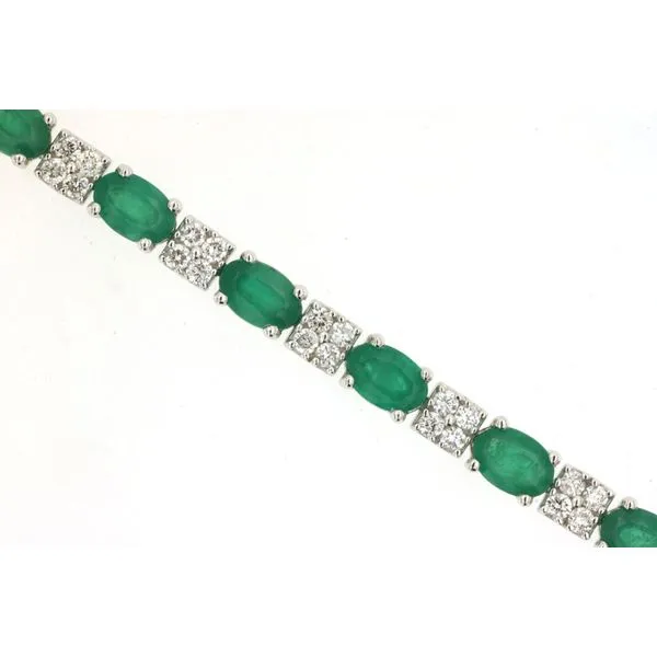 Colored Stone  / Pearl Bracelet Joint Venture Estate Jewelry Charleston, SC