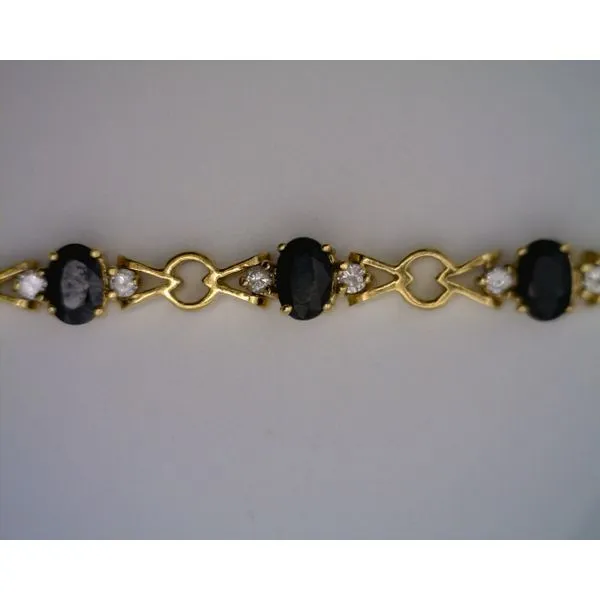 Colored Stone  / Pearl Bracelet Joint Venture Estate Jewelry Charleston, SC