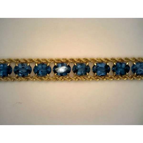 Colored Stone  / Pearl Bracelet Joint Venture Estate Jewelry Charleston, SC
