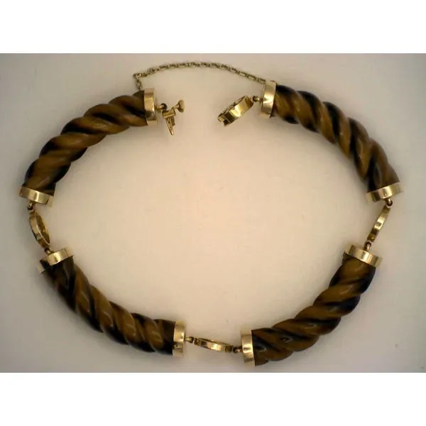 Colored Stone  / Pearl Bracelet Joint Venture Estate Jewelry Charleston, SC