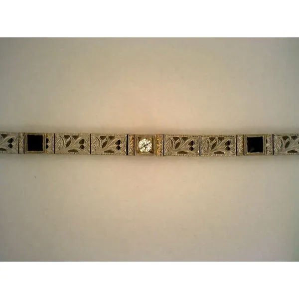 Colored Stone  / Pearl Bracelet Joint Venture Estate Jewelry Charleston, SC