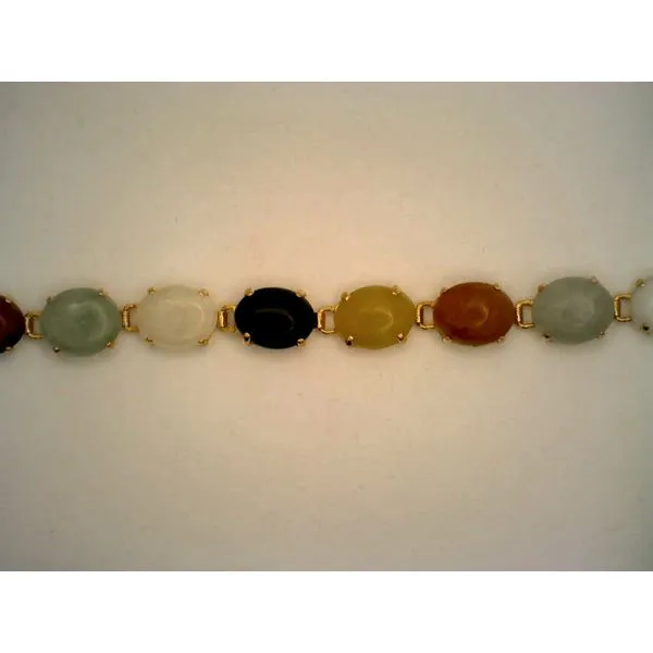 Colored Stone  / Pearl Bracelet Joint Venture Estate Jewelry Charleston, SC