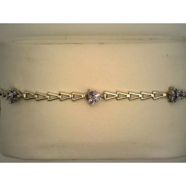 Colored Stone  / Pearl Bracelet Joint Venture Estate Jewelry Charleston, SC