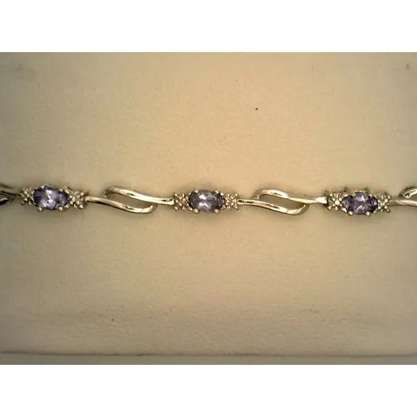 Colored Stone  / Pearl Bracelet Joint Venture Estate Jewelry Charleston, SC