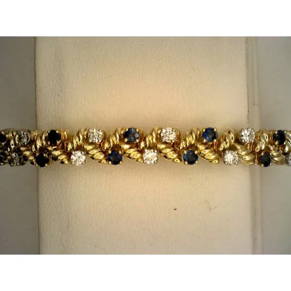 Colored Stone  / Pearl Bracelet Joint Venture Estate Jewelry Charleston, SC