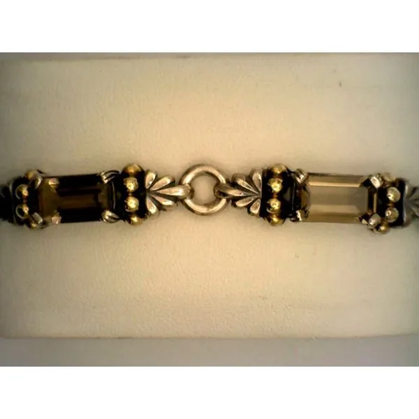 Colored Stone  / Pearl Bracelet Joint Venture Estate Jewelry Charleston, SC