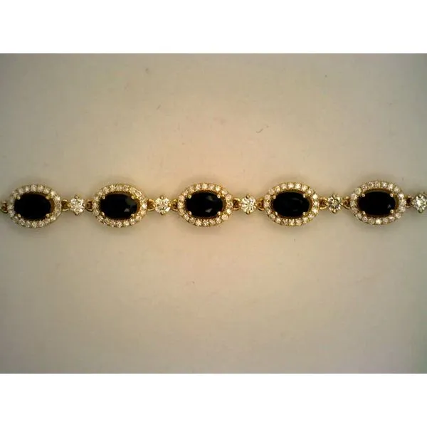 Colored Stone  / Pearl Bracelet Image 2 Joint Venture Estate Jewelry Charleston, SC