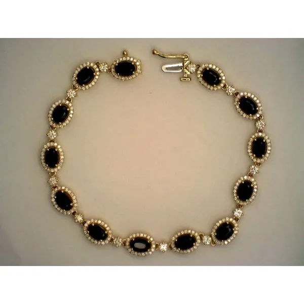 Colored Stone  / Pearl Bracelet Image 3 Joint Venture Estate Jewelry Charleston, SC