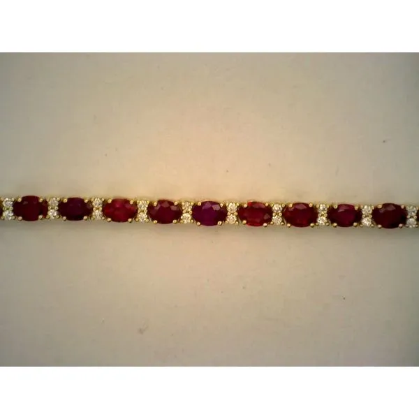 Colored Stone  / Pearl Bracelet Image 2 Joint Venture Estate Jewelry Charleston, SC