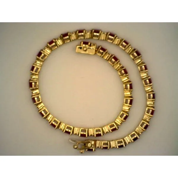 Colored Stone  / Pearl Bracelet Image 3 Joint Venture Estate Jewelry Charleston, SC