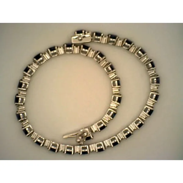 Colored Stone  / Pearl Bracelet Image 3 Joint Venture Estate Jewelry Charleston, SC