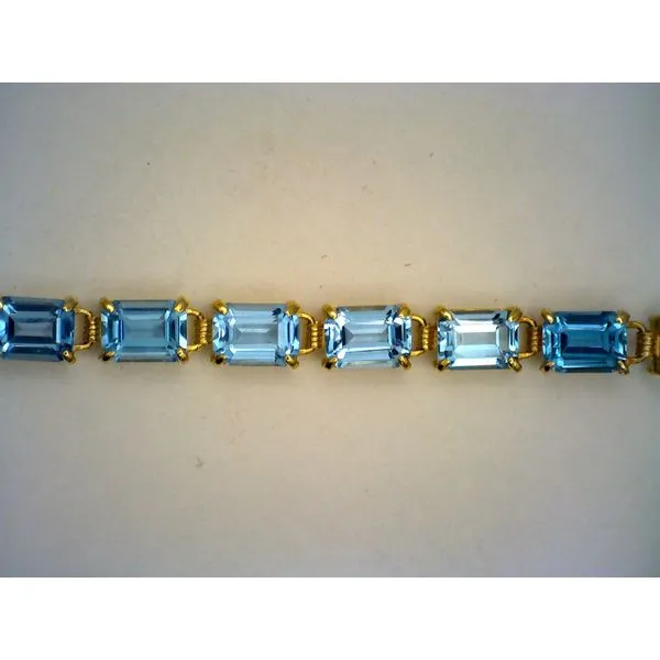 Colored Stone  / Pearl Bracelet Image 2 Joint Venture Estate Jewelry Charleston, SC