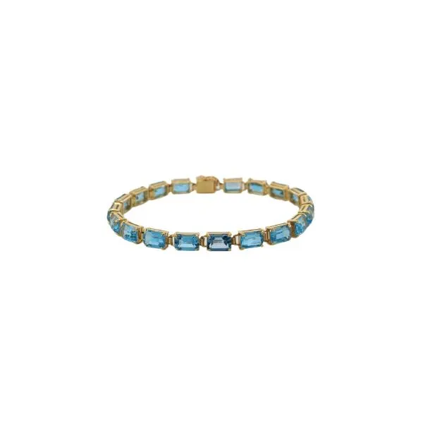 Colored Stone  / Pearl Bracelet Joint Venture Estate Jewelry Charleston, SC
