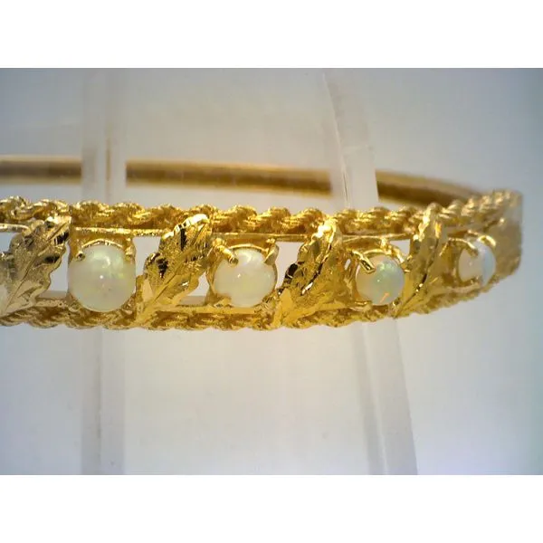 Colored Stone  / Pearl Bracelet Image 2 Joint Venture Estate Jewelry Charleston, SC