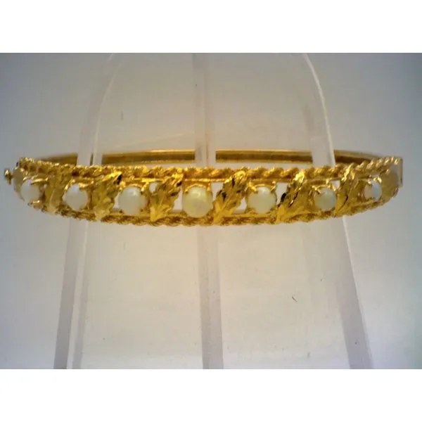 Colored Stone  / Pearl Bracelet Image 3 Joint Venture Estate Jewelry Charleston, SC