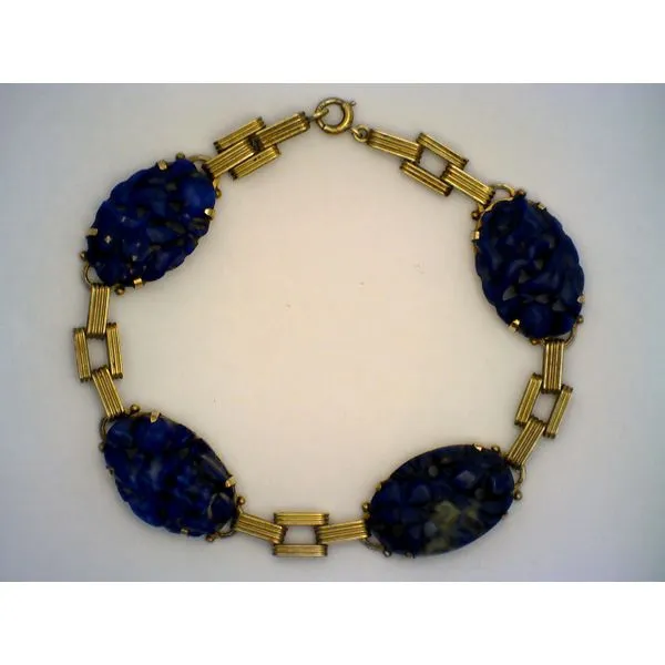 Colored Stone  / Pearl Bracelet Joint Venture Estate Jewelry Charleston, SC