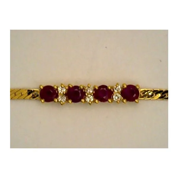 Colored Stone  / Pearl Bracelet Joint Venture Estate Jewelry Charleston, SC
