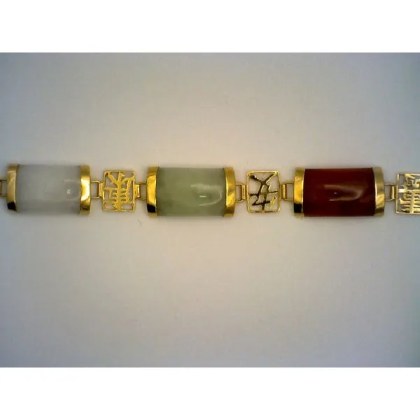 Colored Stone  / Pearl Bracelet Joint Venture Estate Jewelry Charleston, SC