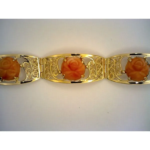 Colored Stone  / Pearl Bracelet Joint Venture Estate Jewelry Charleston, SC