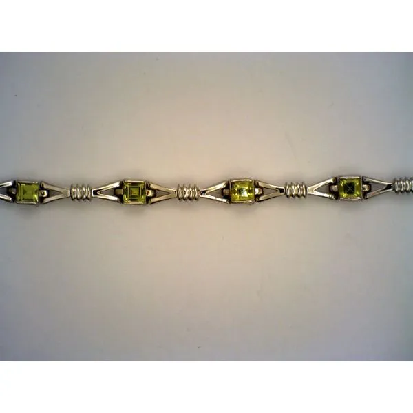 Colored Stone  / Pearl Bracelet Joint Venture Estate Jewelry Charleston, SC