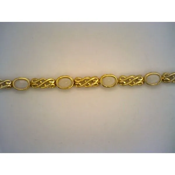 Colored Stone  / Pearl Bracelet Joint Venture Estate Jewelry Charleston, SC