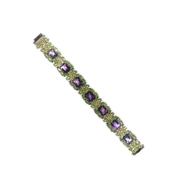 Colored Stone  / Pearl Bracelet Image 2 Joint Venture Estate Jewelry Charleston, SC