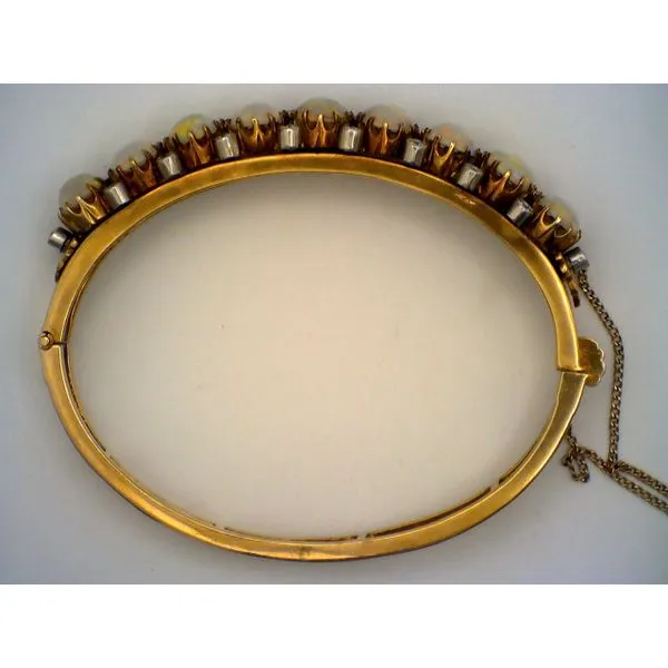 Colored Stone  / Pearl Bracelet Image 2 Joint Venture Estate Jewelry Charleston, SC