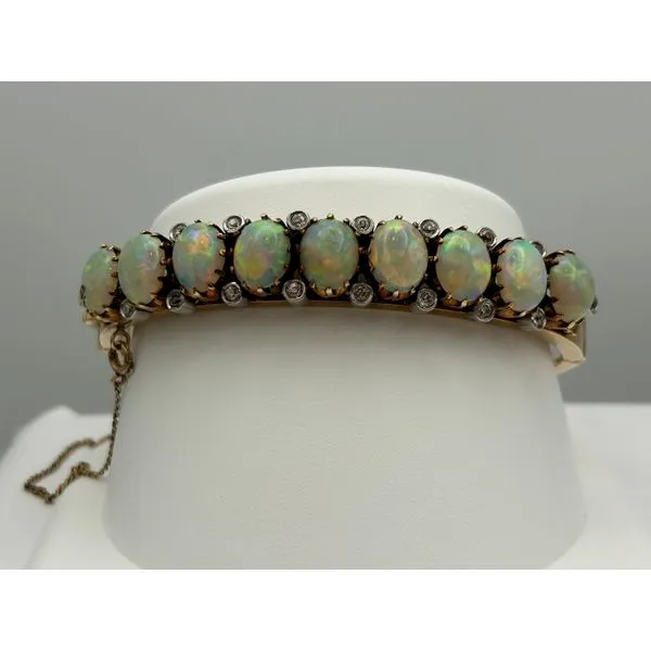 Colored Stone  / Pearl Bracelet Image 4 Joint Venture Estate Jewelry Charleston, SC