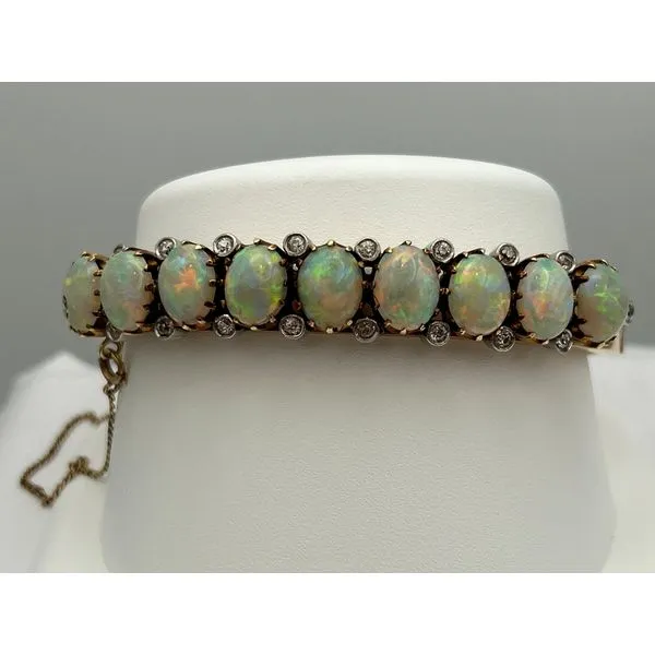Colored Stone  / Pearl Bracelet Joint Venture Estate Jewelry Charleston, SC