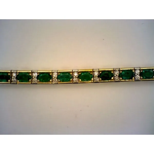 Colored Stone  / Pearl Bracelet Joint Venture Estate Jewelry Charleston, SC