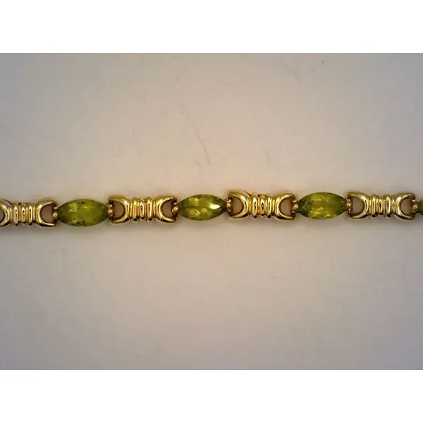 Colored Stone  / Pearl Bracelet Joint Venture Estate Jewelry Charleston, SC