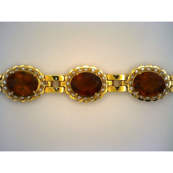 Colored Stone  / Pearl Bracelet Image 2 Joint Venture Estate Jewelry Charleston, SC