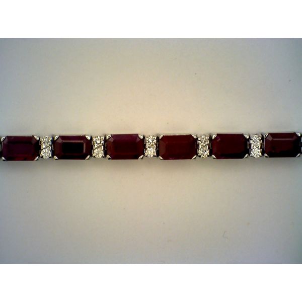 Colored Stone  / Pearl Bracelet Image 2 Joint Venture Estate Jewelry Charleston, SC
