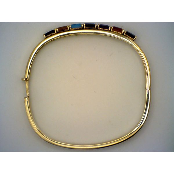 Colored Stone  / Pearl Bracelet Image 2 Joint Venture Estate Jewelry Charleston, SC