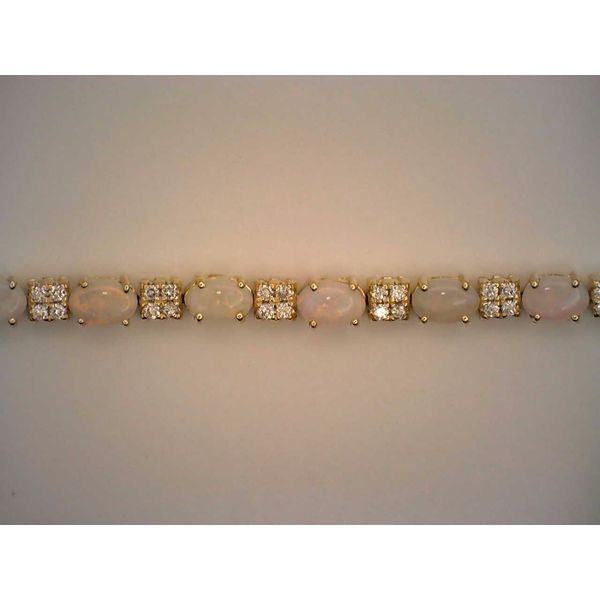 Colored Stone  / Pearl Bracelet Joint Venture Estate Jewelry Charleston, SC