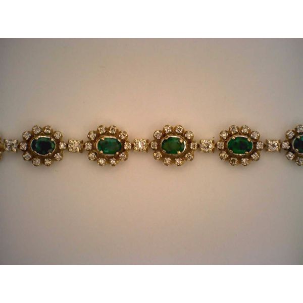 Colored Stone  / Pearl Bracelet Joint Venture Estate Jewelry Charleston, SC