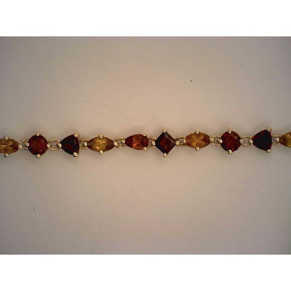 Colored Stone  / Pearl Bracelet Joint Venture Estate Jewelry Charleston, SC