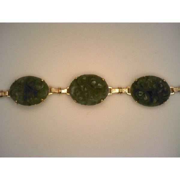 Colored Stone  / Pearl Bracelet Joint Venture Estate Jewelry Charleston, SC