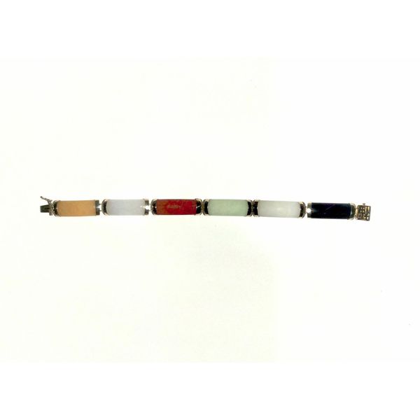 Colored Stone  / Pearl Bracelet Joint Venture Estate Jewelry Charleston, SC