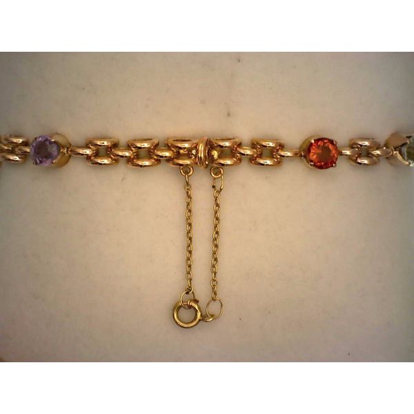 Colored Stone  / Pearl Bracelet Image 2 Joint Venture Estate Jewelry Charleston, SC