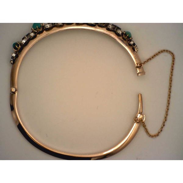 Colored Stone  / Pearl Bracelet Image 2 Joint Venture Estate Jewelry Charleston, SC