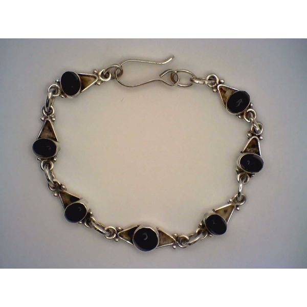 Colored Stone  / Pearl Bracelet Joint Venture Estate Jewelry Charleston, SC