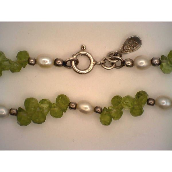 Colored Stone  / Pearl Bracelet Joint Venture Estate Jewelry Charleston, SC