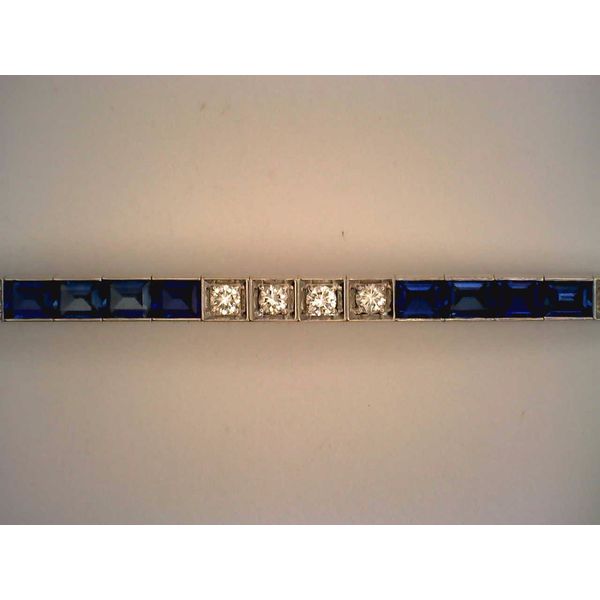 Colored Stone  / Pearl Bracelet Joint Venture Estate Jewelry Charleston, SC